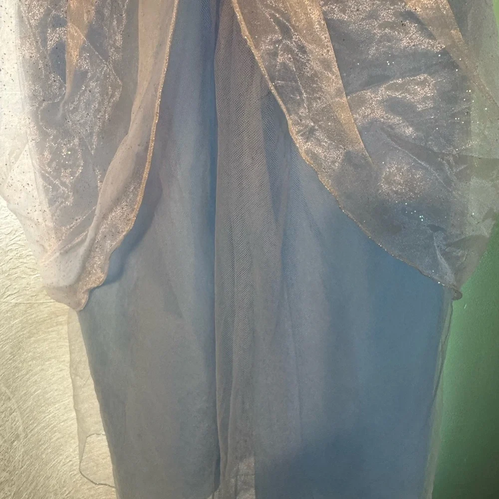 Cinderella Princess Party/Costume/Play Dress-Up /Halloween Dress Size 5/6 - Picture 8 of 13